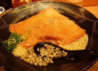 大仏きつねうどん