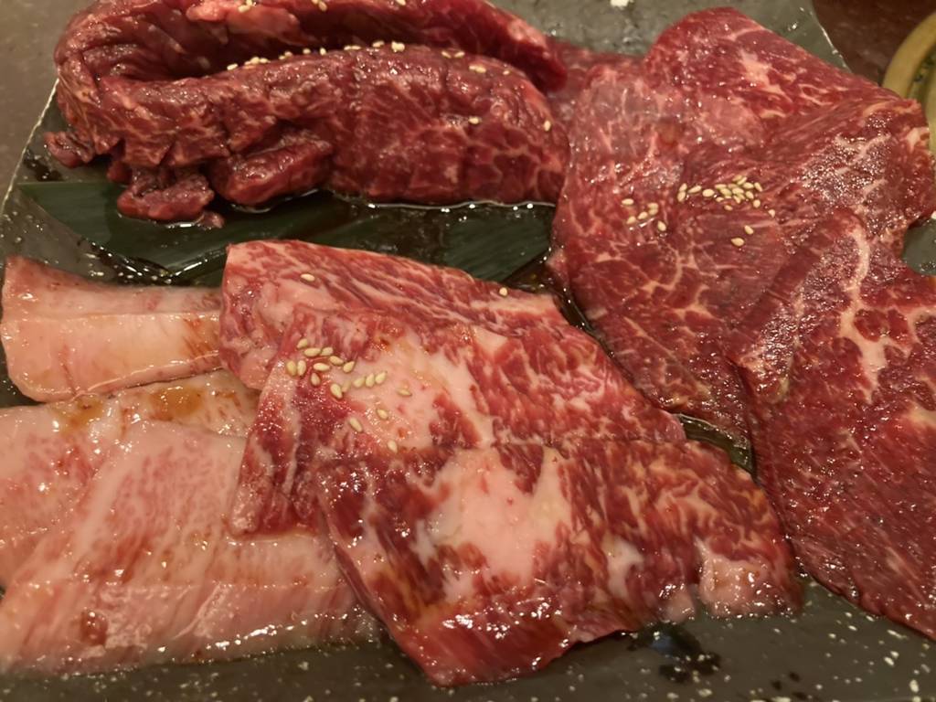 極上焼肉コース