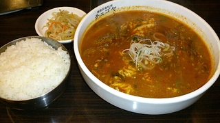 ユッケジャンスープ