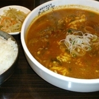 ユッケジャンスープ