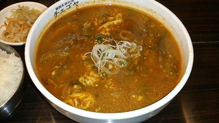 ユッケジャンスープ