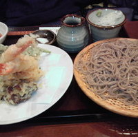 天ぷらそば