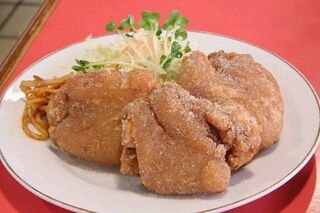 豚足のから揚げ