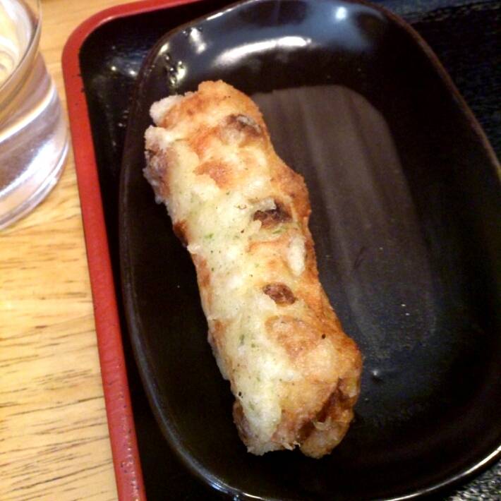 ちくわの磯辺揚げ