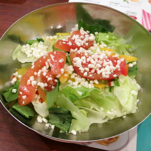 ＢＩＧイタリアンサラダ４