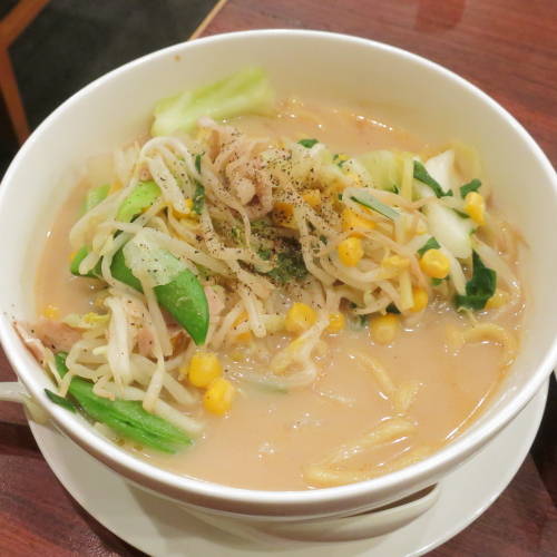 たっぷり野菜のちゃんぽん