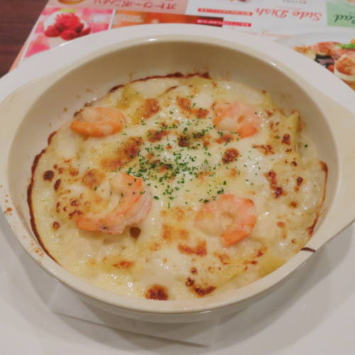 海老マカロニグラタン