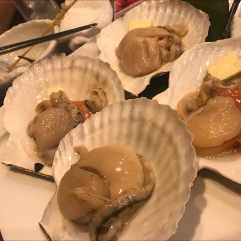 ホタテ　海鮮焼き