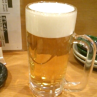 サッポロ生ビール（中）