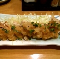 鶏ももおろしポン酢