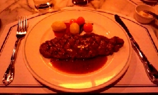 ディナー　ステーキ