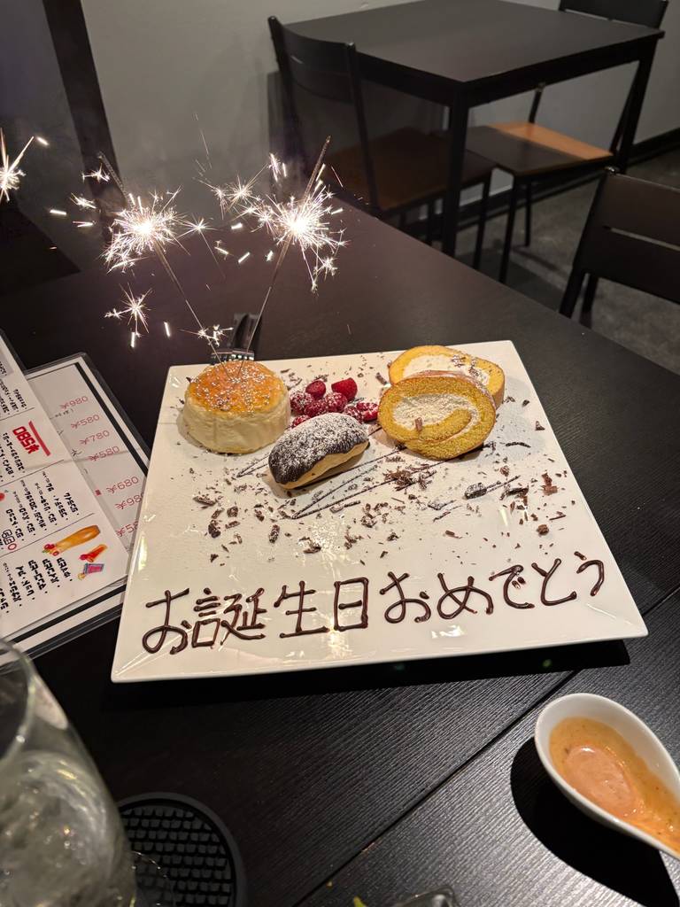 バースデープレート