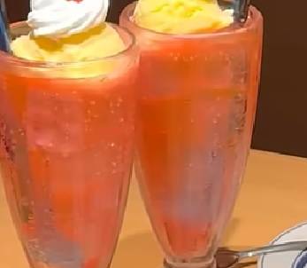 フルーツクリームサワー