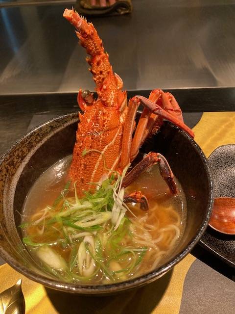 伊勢海老ラーメン