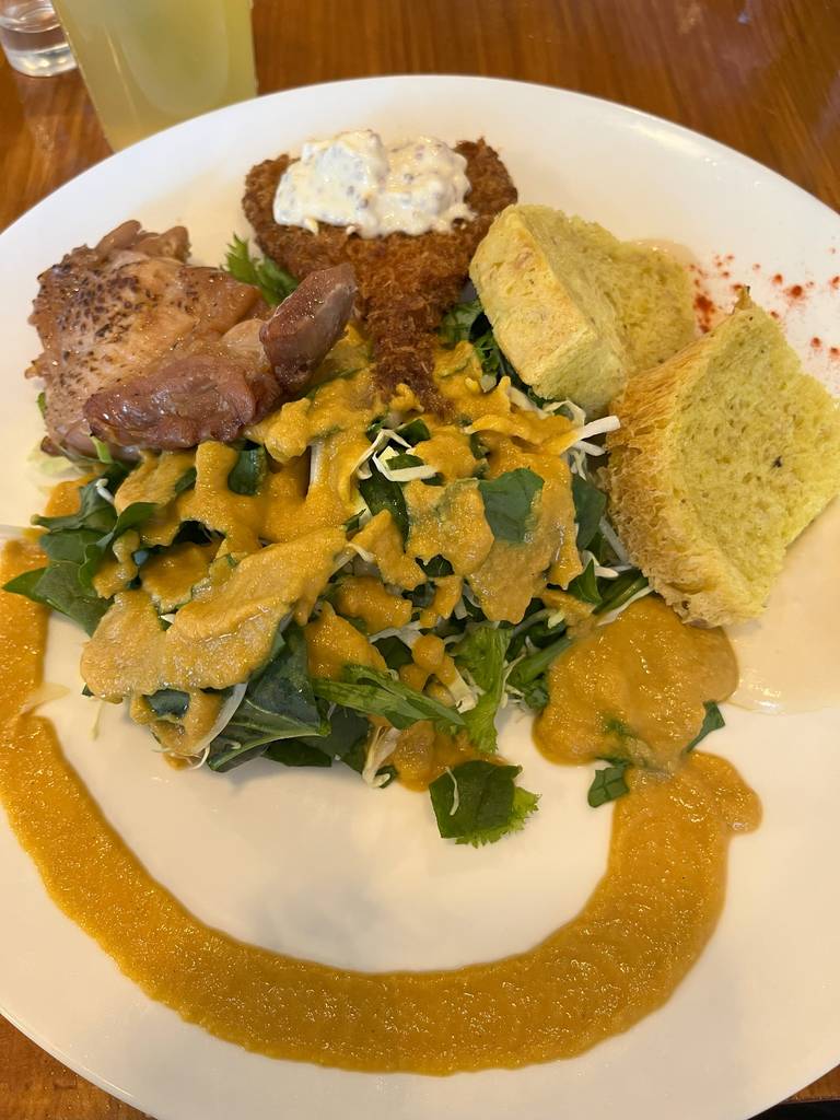 サラダプレート