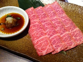 肩三角焼しゃぶ