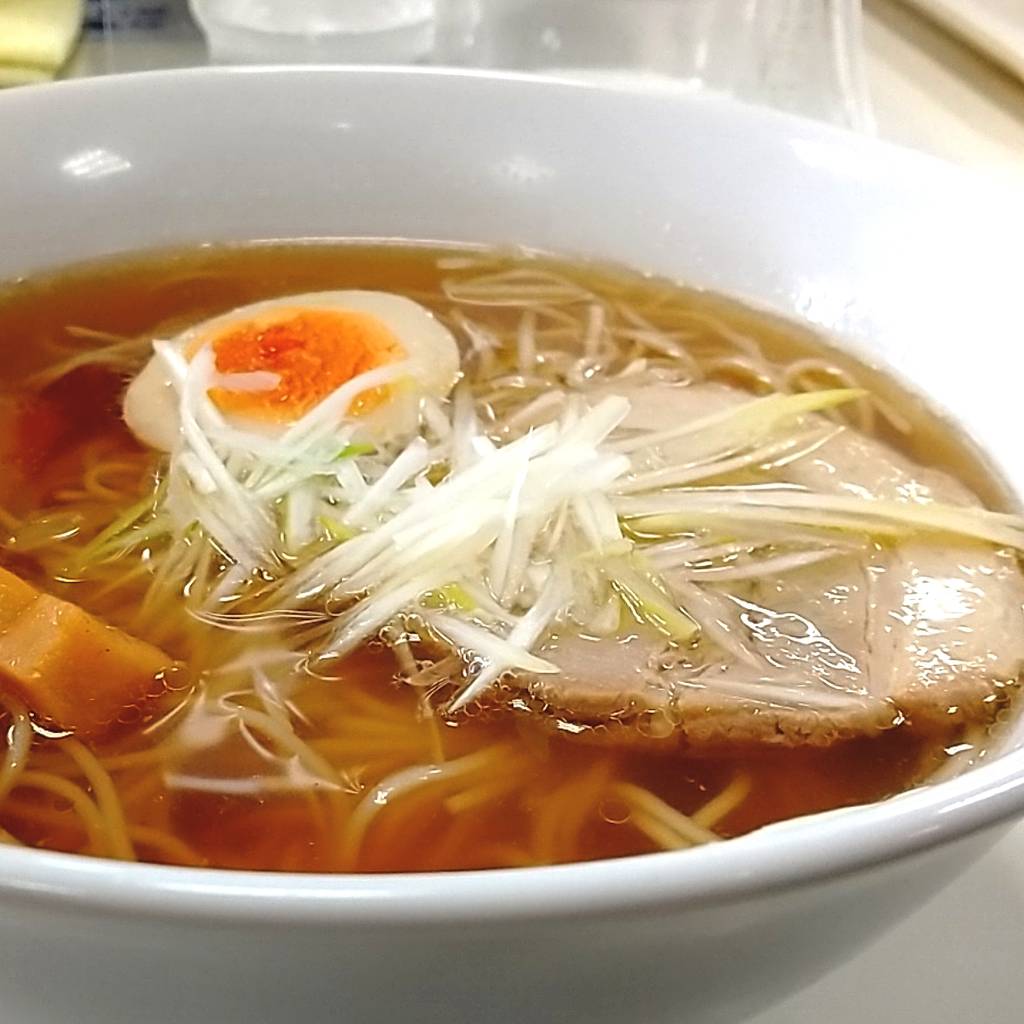 しょうゆラーメン