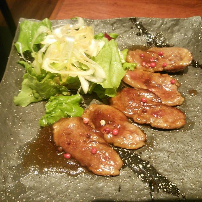 鴨の香草焼き