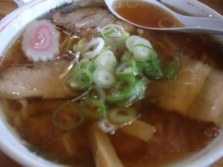 しょうゆラーメン