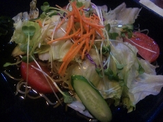 サラダ冷やしラーメン