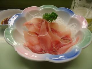 鯉のあらい