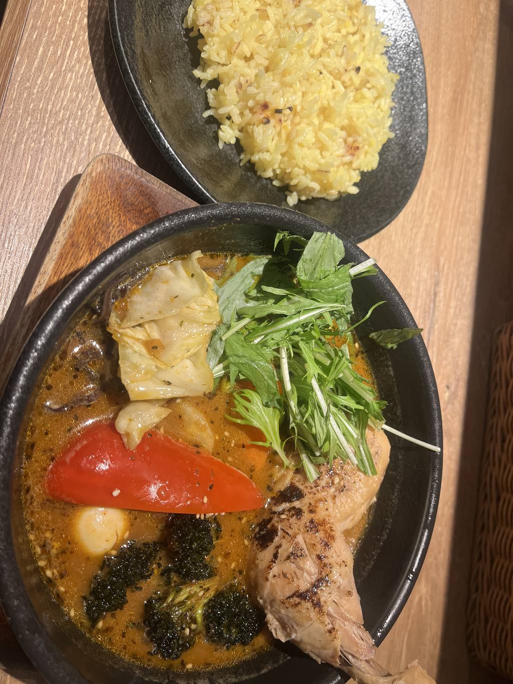 やわらかチキンレッグと野菜