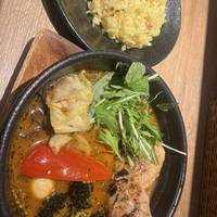 やわらかチキンレッグと野菜