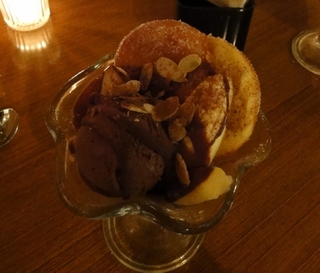 マラサダジェラートパフェ