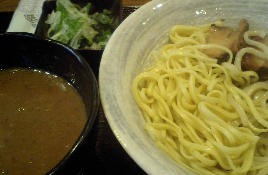 煮干し夫婦つけ麺