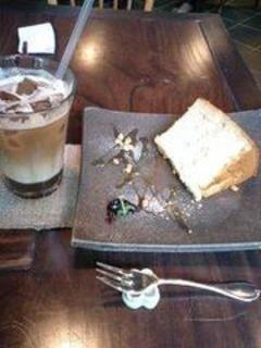 はちみつシフォンケーキ