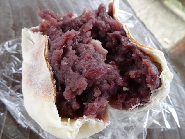 焼き餅風あんぱん