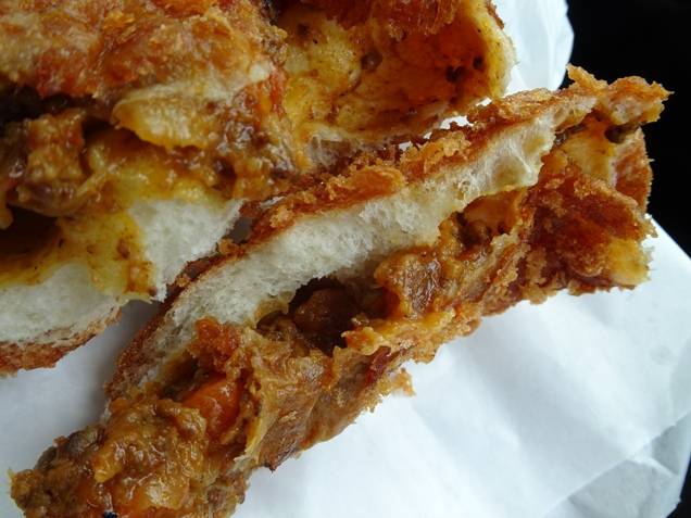 自家製カレーパン