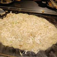 明太もんじゃ＋餅＋チーズ