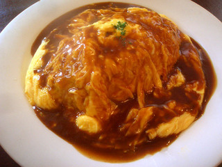 エドヤ風オムライス