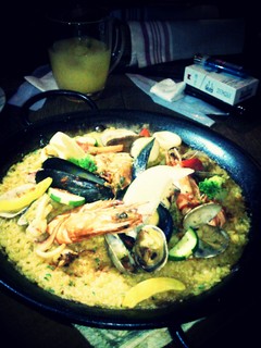 シーフードパェージャ