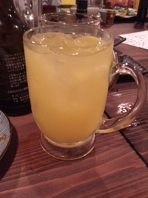 シークワーサーサワー