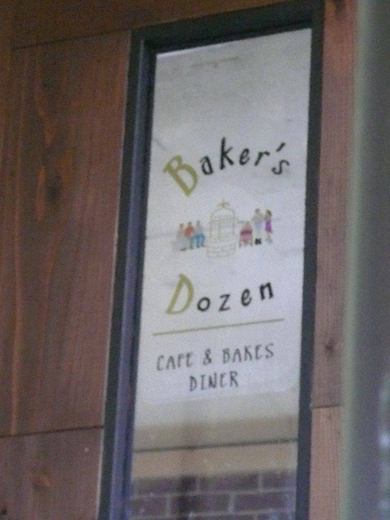 Baker’s Dozen