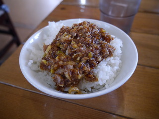 醤油ラーメン　ミニチャーシュウ丼