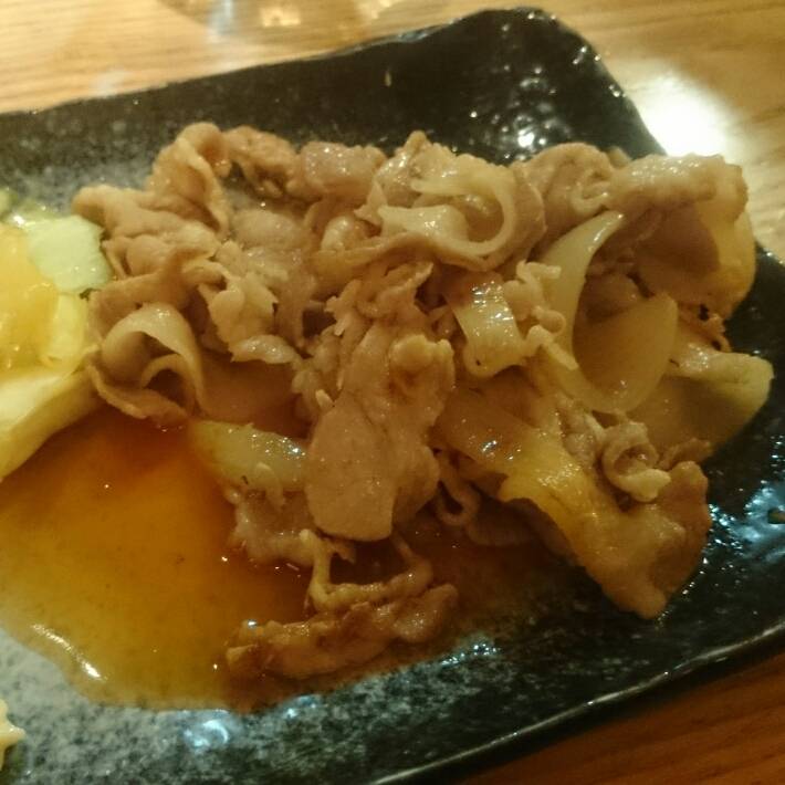 生姜焼きセット