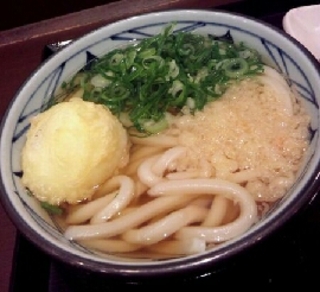 かけうどん