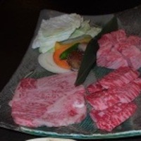 特選飛騨牛焼き肉大皿