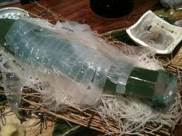 活ヤリイカ姿造り