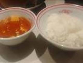 蒙古タンメン中本其の２　定食ｏｒライス