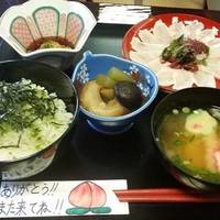 輪島ふぐぶっかけ丼