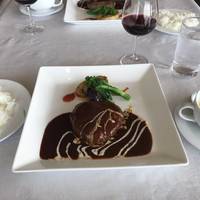 ハンバーグランチ（山梨県産）