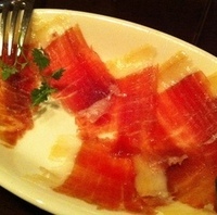 生ハム　ハモン・セラーノ