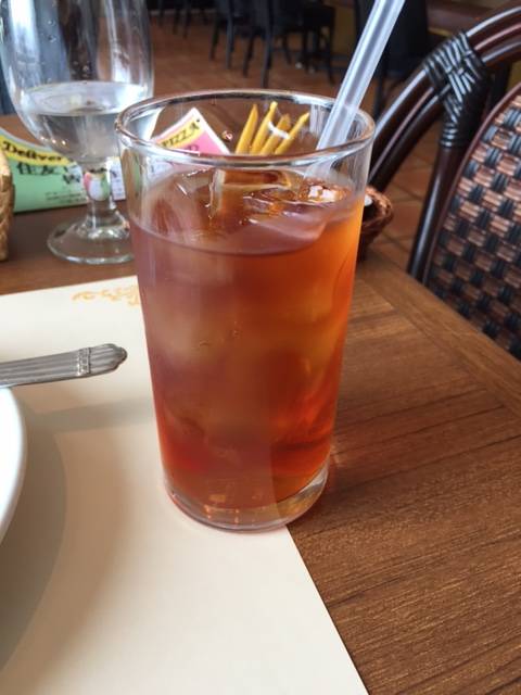 アイスティー（ランチドリンク）
