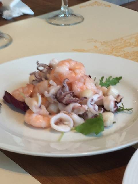 海の幸のマリネ