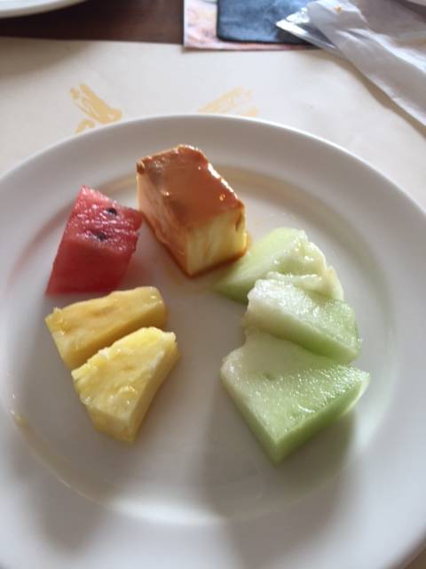 デザートビュッフェ（フルーツ盛り合わせ）