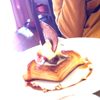 フルーツのパイ